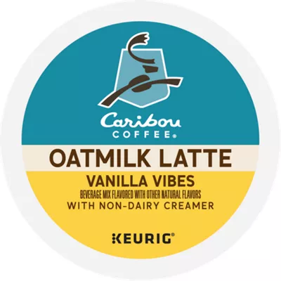 Vanilla Vibes Oatmilk Latte 1 Vanilla Vibes Oatmilk Latte