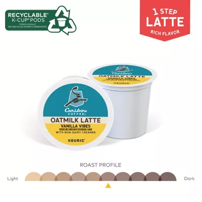 Vanilla Vibes Oatmilk Latte 5 Vanilla Vibes Oatmilk Latte