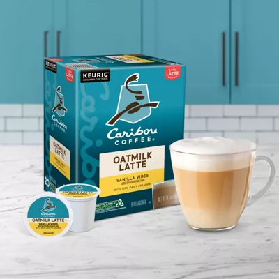Vanilla Vibes Oatmilk Latte 7 Vanilla Vibes Oatmilk Latte
