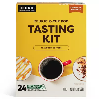 Flavored Coffee Tasting Kit by Keurig 1 Flavored Coffee Tasting Kit by Keurig