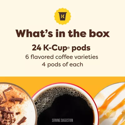 Flavored Coffee Tasting Kit by Keurig 2 Flavored Coffee Tasting Kit by Keurig