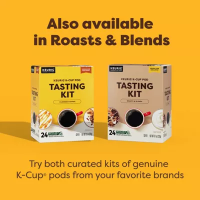 Flavored Coffee Tasting Kit by Keurig 7 Flavored Coffee Tasting Kit by Keurig