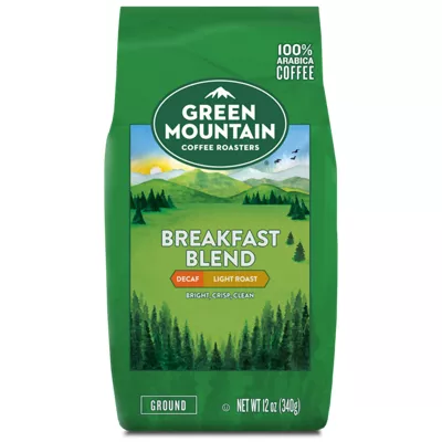 Breakfast Blend Decaf Coffee