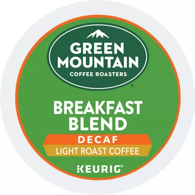Breakfast Blend Decaf Coffee