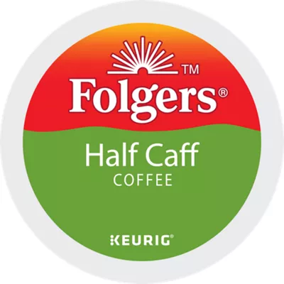1/2 Caff Coffee