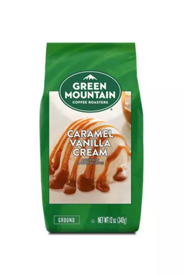 Caramel Vanilla Cream Coffee