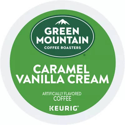 Caramel Vanilla Cream Coffee