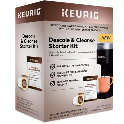 Descale \u0026 Cleanse Starter Kit